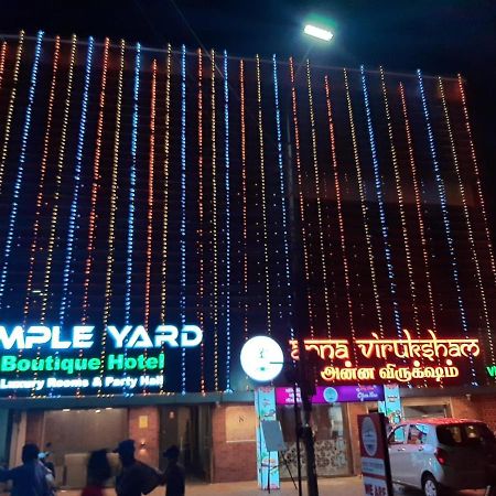 Ample Yard Hotel Madras Buitenkant foto